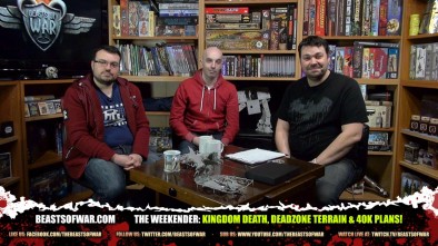 The Weekender: Kingdom Death, Deadzone Terrain & 40K Plans!