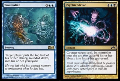 Traumatize & Psychic Strike