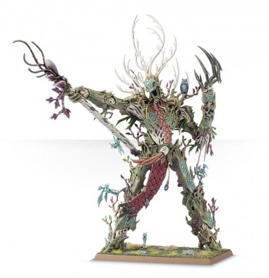 Games Workshop Warhammer Wood Elves Elf Treekin Tree Man Dryad Metal New OOP GW 