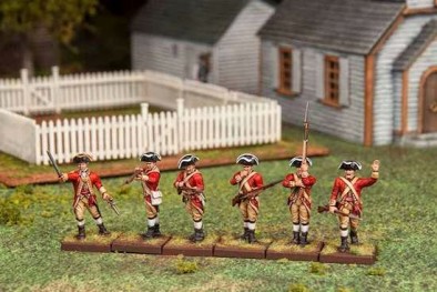 Wargames Factory British Infantry Preview