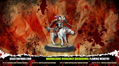 Warmachine Vengeance Breakdown: Flaming Menoth!