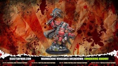 Warmachine Vengeance Breakdown: Conquering Khador!