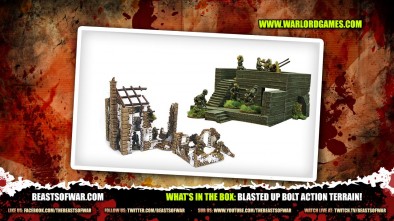 What's In The Box: Blasted Up Bolt Action Terrain!