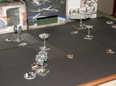 X-Wing Battle