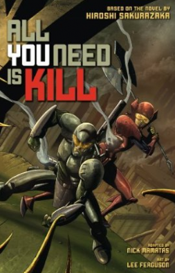 All You Need is Kill Graphic Novel