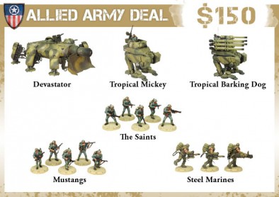 Allied Army Deal