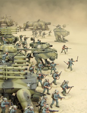 Allied Large Army