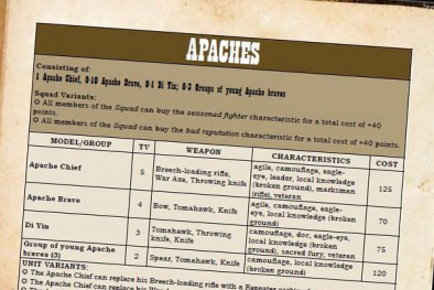 Apaches Rules
