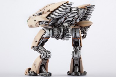 Ares Battle Walker Back