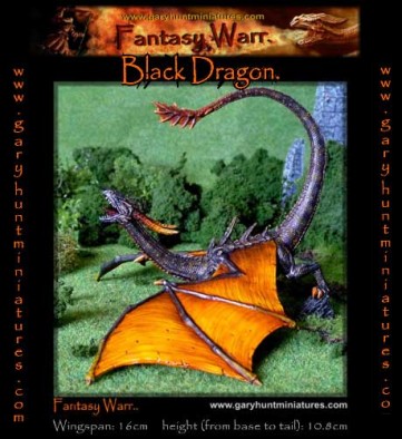 Black Dragon (Painted)