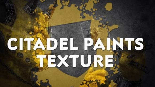Games Workshop Painting Tutorial: Texture Paints!