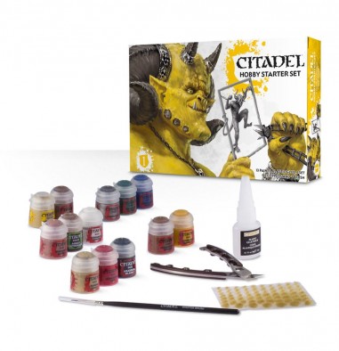 Citadel Hobby Set