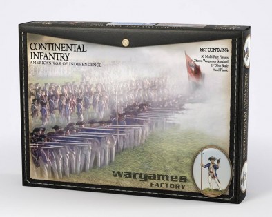 Continental Infantry Box