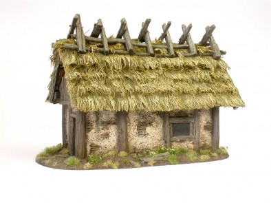 Dark Age Peasant House #2