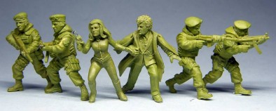 Dept X Sculpts