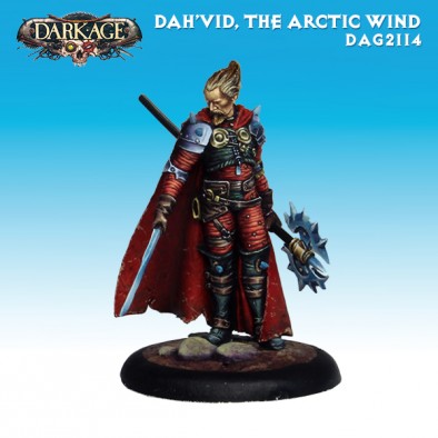 Dragyri Dah'vid the Arctic Wind