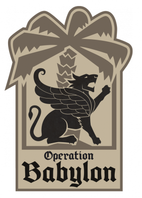 DUST Operation Babylon Logo