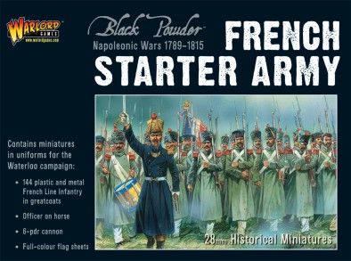 French Starter Army