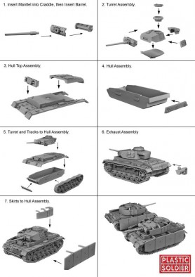 German Panzer III Assembly