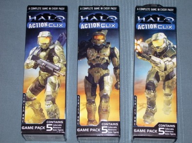 Halo Action Clix