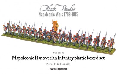 Hanoverian Infantry Miniatures