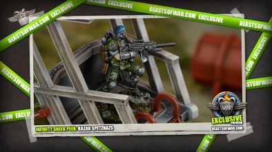 INFINITY Sneak Peek: Kazak Spetsnaz & Warsenal Sniper Tower!