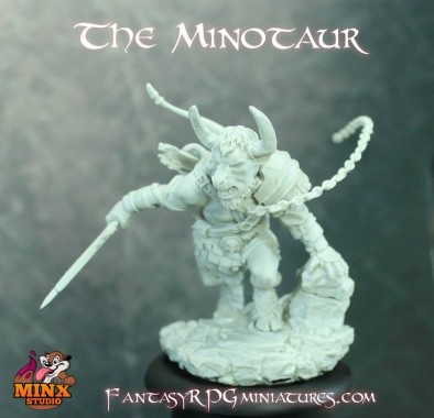 Minx Studio Minotaur #1