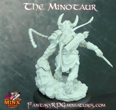 Minx Studio Minotaur #2