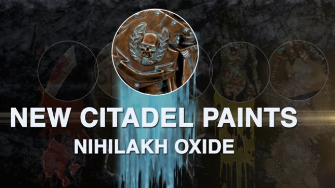 Games Workshop Painting Tutorial: Nihilakh Oxide