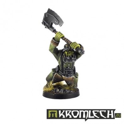 Orc Assault Greatcoat Axe