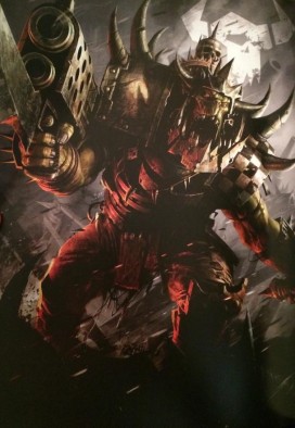 Ork Codex Cover