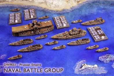 dystopian wars prussian naval battle group
