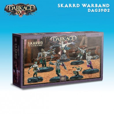 Skarrd Warband