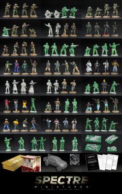 Spectre Miniatures Full Range