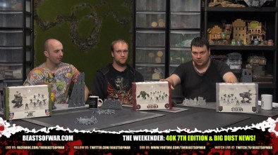 The Weekender: 40K 7th Edition & Big DUST News!