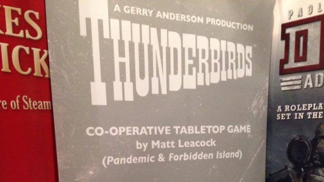 The Thunderbirds Co-operative Board Game by Matt Leacock by Chris Birch,  Modiphius — Kickstarter