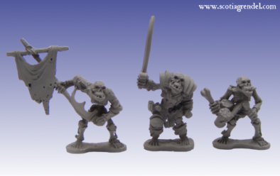 Undead Orc Command