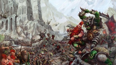 Warhammer Dwarfs Vs Orcs & Goblins