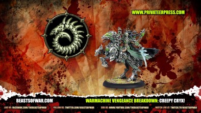 Warmachine Vengeance Breakdown: Creepy Cryx!