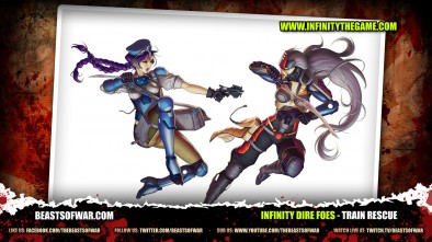 What's In The Box: Infinity Dire Foes: Train Rescue!