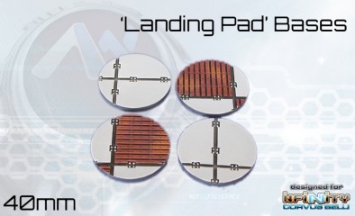 40mm Landing Pad Bases