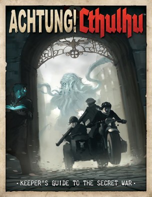 Achtung! Cthulhu Keepers Guide