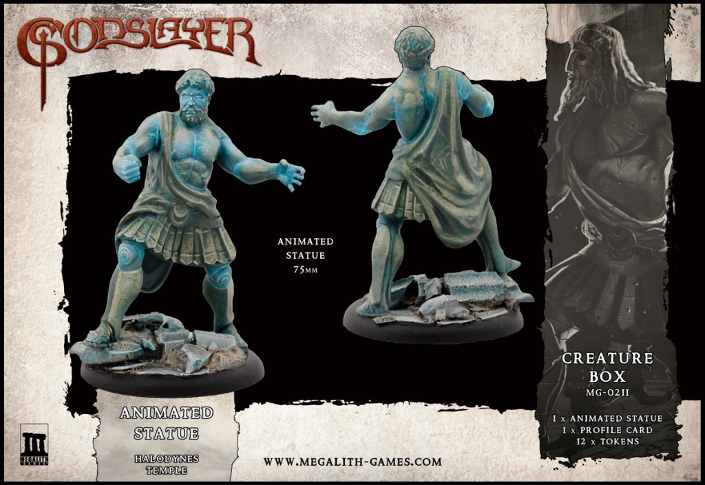 An Animated Statue Stomps Over Godslayer – OnTableTop – Home of Beasts ...