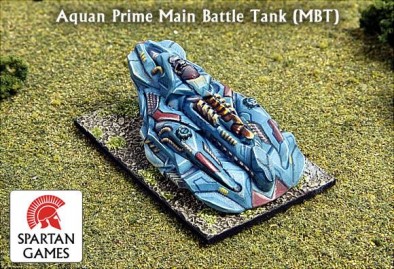 Aquan Prime Main Battle Tank