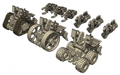 Artillery Gunz Components