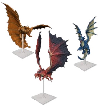 Attack Wing Dragons