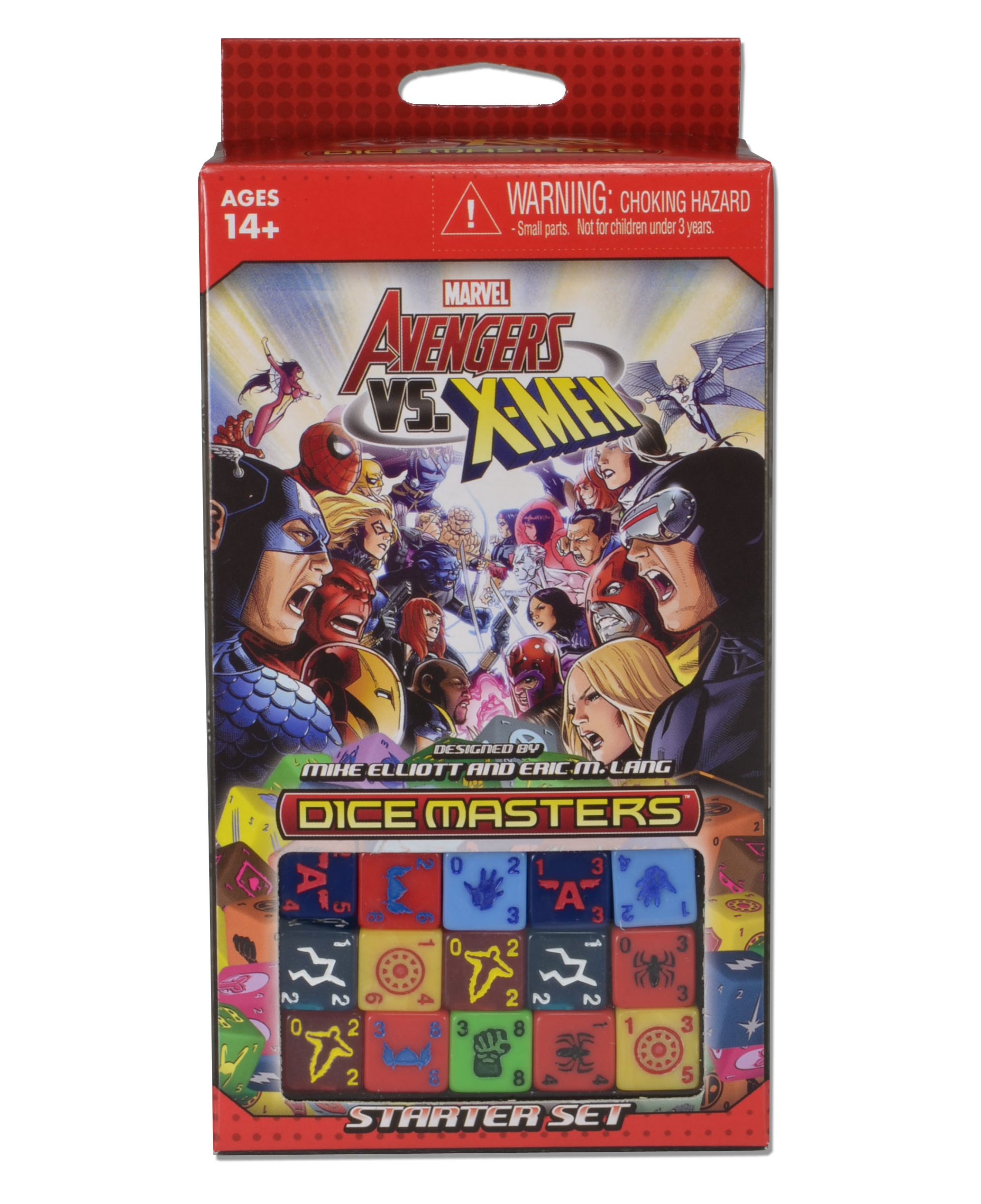 Anger #051 Nick Fury Mr Marvel Dice Masters Avengers vs X-Men