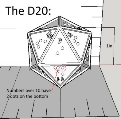 Braille D20