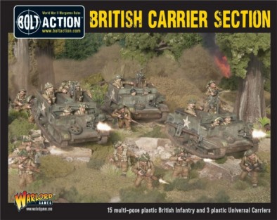 British Carrier Section Box