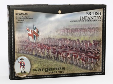 British Infantry